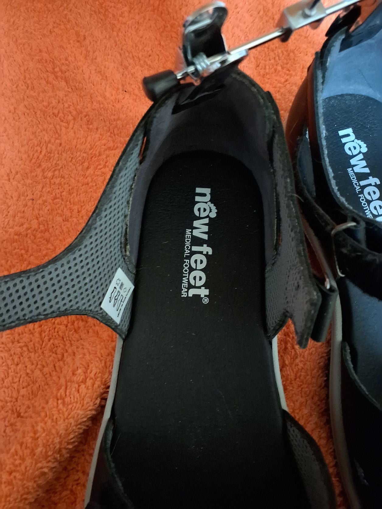 New Feet Sko sandaler